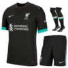 Liverpool Children's Away Kit Jersey 2024 2025