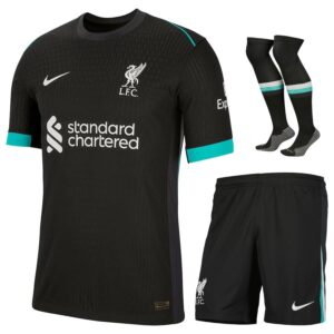 Liverpool Children's Away Kit Jersey 2024 2025