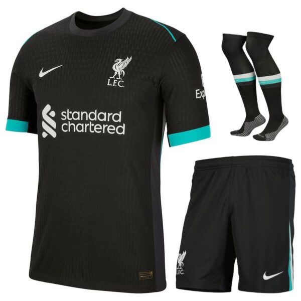 Liverpool Children's Away Kit Jersey 2024 2025