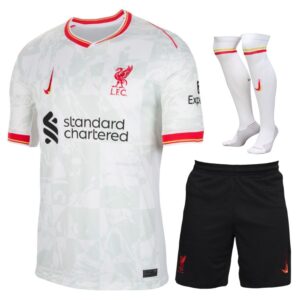 Liverpool Third Child Kit Shirt 2024 2025