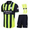Manchester City Away Kids Kit Shirt 2024 2025