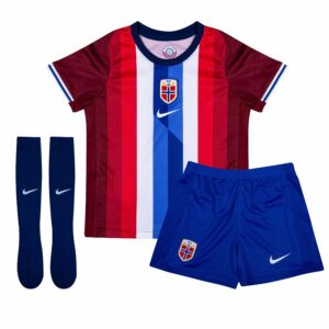 Norway Children's Home Kit Jersey 2024 2025