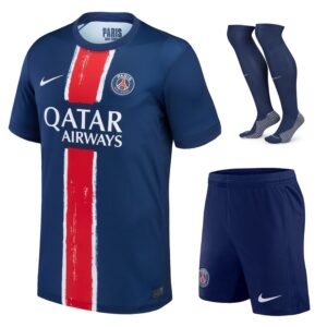 PSG Home Child Kit Jersey 2024 2025