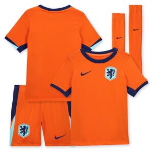 Netherlands Home Kit Kids Jersey 2024 2025