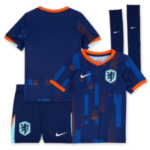 Netherlands Away Kids Kit Jersey 2024 2025