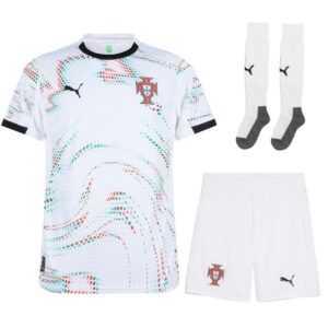 Portugal Away Kids Kit Jersey 2025 2026