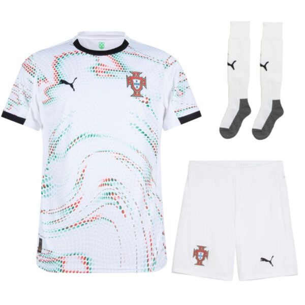 Portugal Away Kids Kit Jersey 2025 2026