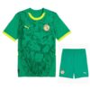 Senegal Away Kids Kit Jersey 2024 2025