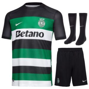 Children's Sporting Home Kit Jersey 2024 2025