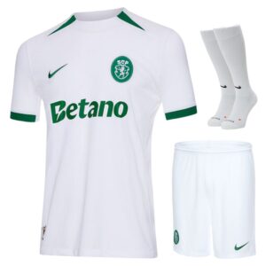 Children's Sporting Away Kit Jersey 2024 2025