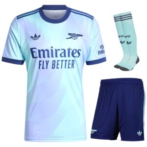 Arsenal Third Child Kit Jersey 2024 2025