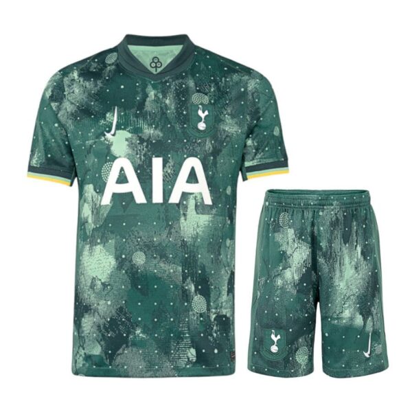 Tottenham Third Child Kit Jersey 2024 2025
