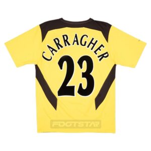 Liverpool Away Shirt 2004 2006 Carragher