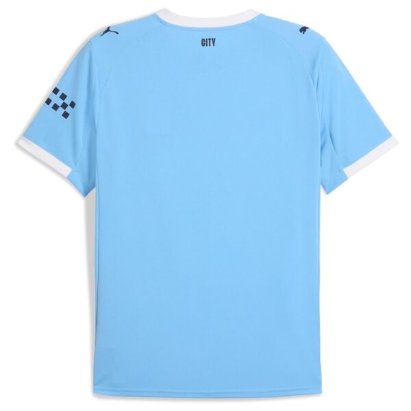 Manchester City Home Kids Kit Shirt 2025 2026 - Image 3