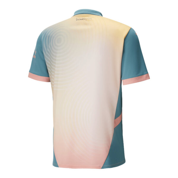 Manchester City Fourth 2024 2025 Kids Kit Jersey - Image 3