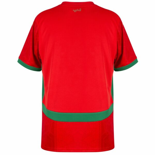 Morocco Home Kit Kids Jersey 2025 2026 - Image 3