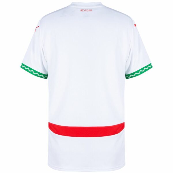 Morocco Away Kids Kit Jersey 2025 2026 - Image 3