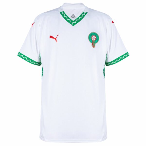 Morocco Away Kids Kit Jersey 2025 2026 - Image 2
