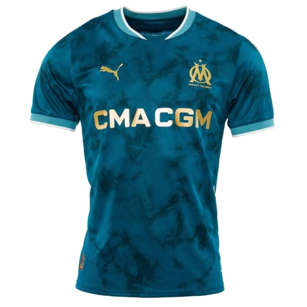 OM Away Children's Kit Jersey 2024 2025 - Image 2