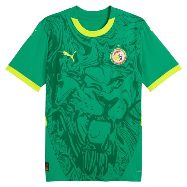 Senegal Away Kids Kit Jersey 2024 2025 - Image 2