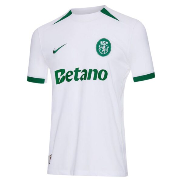 Children's Sporting Away Kit Jersey 2024 2025 - Image 2