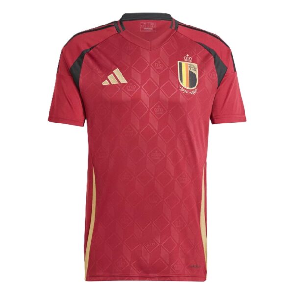 Belgium Home Kids Kit Jersey 2024 2025 - Image 2