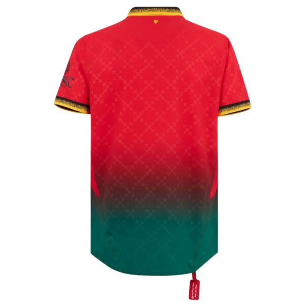 AC Milan Kids Kit Jerseys Fourth Off White Red 2024 2025 - Image 3