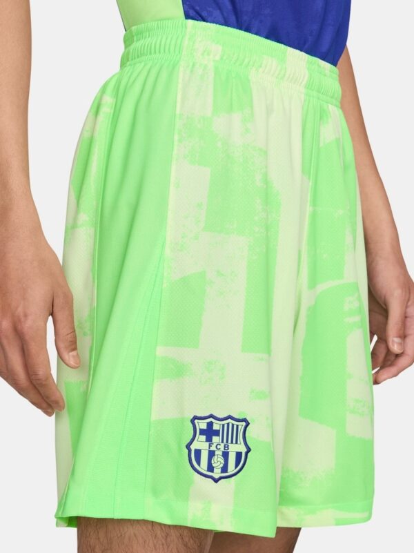 Barca 2024 2025 Third Shorts - Image 3