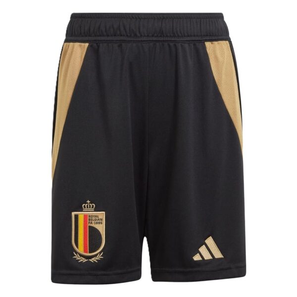 Belgium Home Kids Kit Jersey 2024 2025 - Image 4