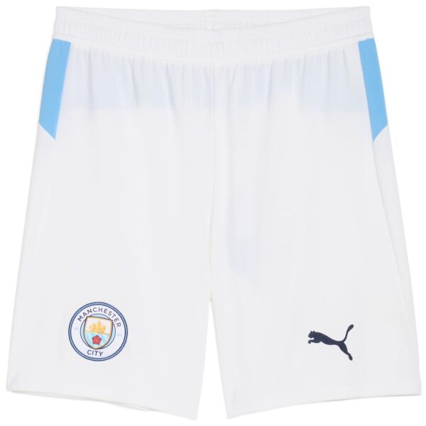 Manchester City Home Kids Kit Shirt 2025 2026 - Image 4