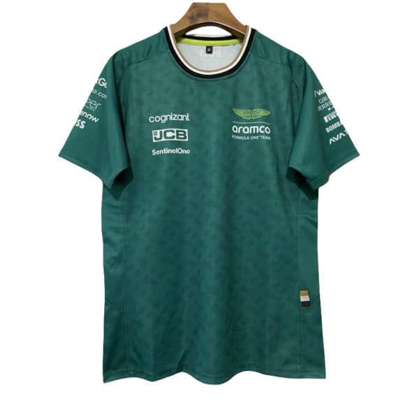 2024 Aston Martin alonso green shirt