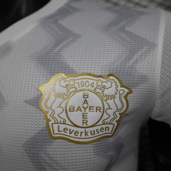 24-25 Bayer 04 Leverkusen Away Soccer Jersey Player Version - Image 3