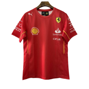 2024 Ferrari new F1 shirt