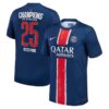 PSG 2025 European Champions 1 Star Match Jersey