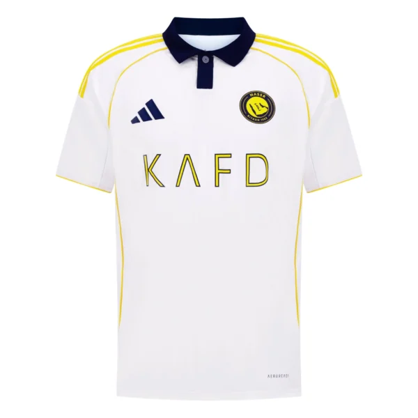 New Arrivals Nasser 25/26 Third Jersey