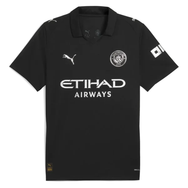 Manchester City Away Jersey 2025/26