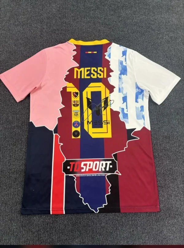 Lionel Messi GOAT Combo All Teams Special Jersey Trikot Maillot - Image 3