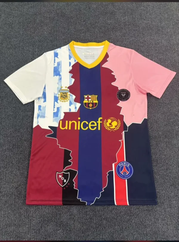 Lionel Messi GOAT Combo All Teams Special Jersey Trikot Maillot - Image 4