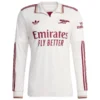 Arsenal Third Jersey 2025 2026 Long Sleeves