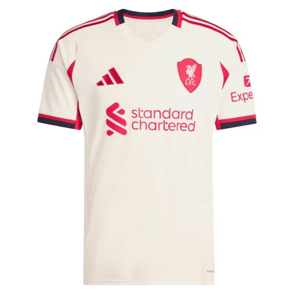 Liverpool Away Jersey 2025 2026